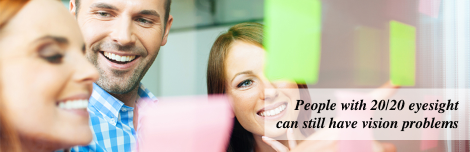 20/20 Eyesight Isn't Perfect 20/20 Eyesight Isn't Perfect